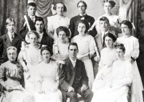 John Kerr graduating class, 19